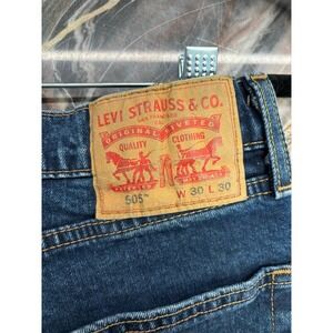 Levi Strauss & Co 505 - Size: 30 x 30